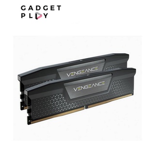 [กรุงเทพฯ ด่วน 1 ชั่วโมง]RAM DDR5(4800) 32GB (16GBX2) CORSAIR VENGEANCE BLACK (CMK32GX5M2A4800C40 ) สินค้าประกันศูนย์ไทย