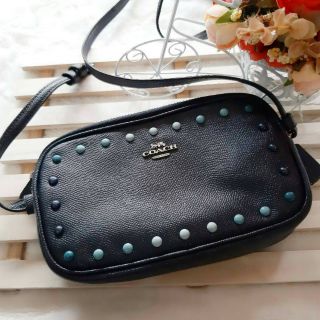 Coach pouch 2 ซิป ใหม่แท้100% พร้อมส่ง