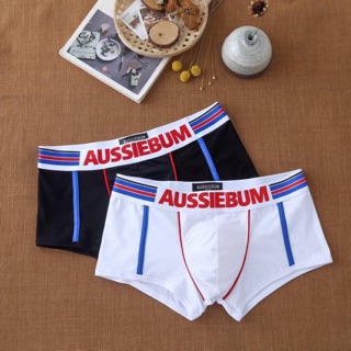 กางเกงในแฟชั่นผู้ชาย aussiebum ทรง trunk