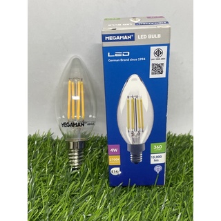 LED FILAMENT CANDLE C35 4W 2700K E14 Clear Magaman