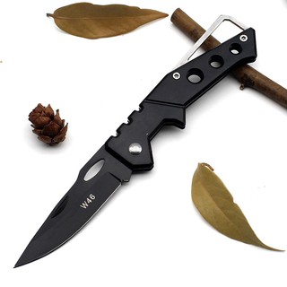 ﻿GEYOTAR มีดพับ Folding Blade Knife มีดป้องกันตัว พกพาเดินป่า  W46