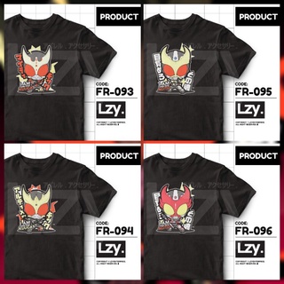 (PRE-ORDER) เสื้อยืด Kamen RIDER KUUGA / AGITO POWER ออกแบบโดย LZYSize S-5XL