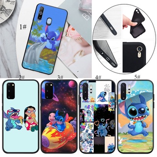 เคสนิ่ม ลายการ์ตูน Lilo Stitch DI6 สําหรับ Samsung Galaxy J4 J5 J6 J7 J730 J8 Plus Prime Core Pro Duo