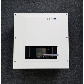 ออนกริด SOFAR Grid tie/ On grid Inverter 3 เฟส ขนาด 11 กิโลวัตต์ รุ่น SOFAR 11KTL-X รับประกันศูนย์ไทย 5ปี *สต๊อกพร้อมส่ง