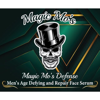 Magic Mos Defense - Men’s Age Defying and Repair Face Serum