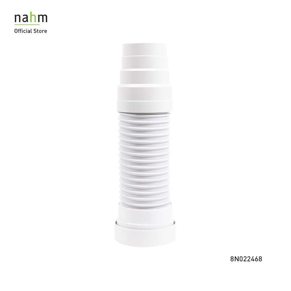 Nahm ข้อต่อท่อน้ำทิ้งแบบยืดหยุ่น 8N022468