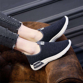 Women Shoes Fashion Lady shoe รองเท้าแฟชั่นรองเท้าผ้าใบระบายอากาศสบาย women shoes LTH084