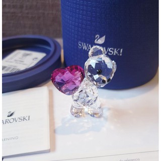 (พร้อมส่ง)*New*SWAROVSKI Kris Bear - Take my Heart