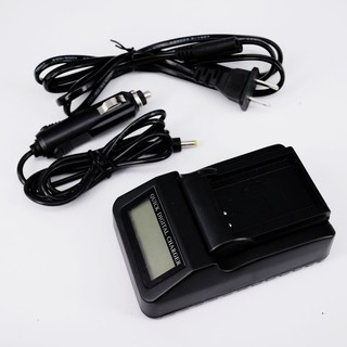 แท่นชาร์จแบตกล้องมีจอ LCD DIGITAL CHARGER รหัสแบต FM50 For SONY NP-F960 F970 F750 F770 F550 FM50