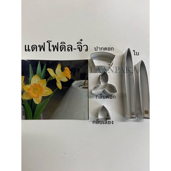 พิมพ์แดฟโฟดิล-จิ๋ว,พิมพ์ดอกไม้จิ๋ว