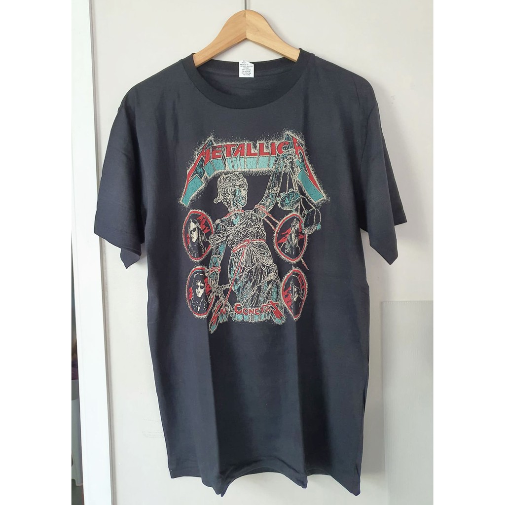 Metallica T-shirt เสื้อยืด