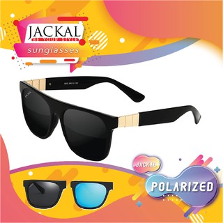 Jackal Sunglasses แว่นกันแดด รุ่น JS201 เลนส์โพลาไรซ์ ฟรีอุปกรณ์