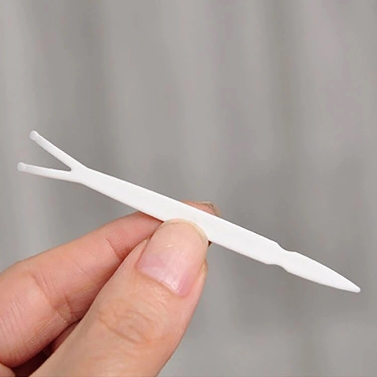 สติกเกอร์ตาสองชั้น Y-Shaped Board Molding Stick แท่งเสริม Double Eyelid Fork Eyelid Strip เครื่องมือ