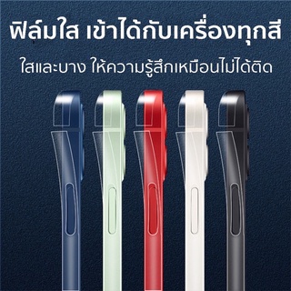 ฟิล์มกันรอย ขอบข้าง สำหรับไอโฟน for iPhone 13 pro max iPhone12ProMax สำหรับiPhone 12Pro i12 mini ฟิล์มขอบข้าง