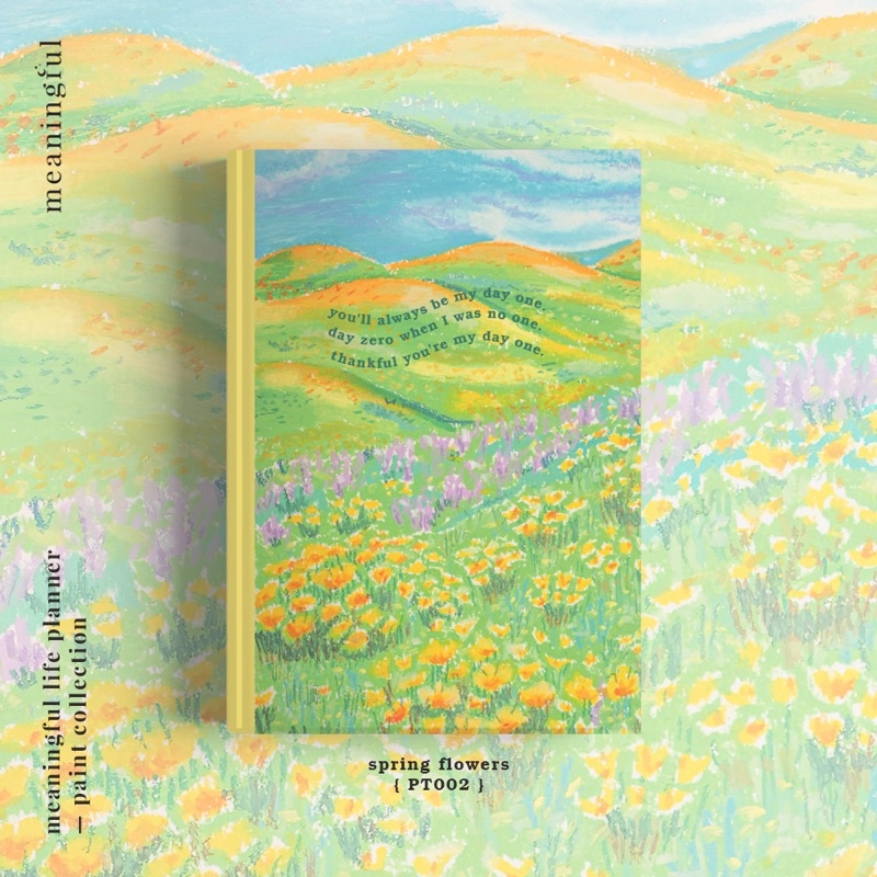 [พร้อมส่ง] 02 Meaningful Life Planner แพลนเนอร์/สมุดโน้ต - undated planner & notebook - เขียนวันเอง ไม่กำหนด เดือน/ปี