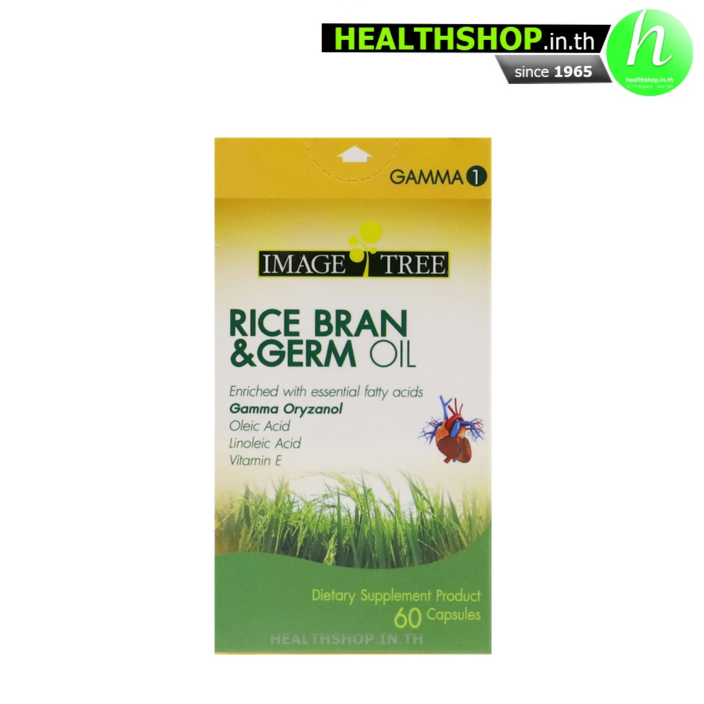 IMAGE TREE Rice Bran & Germ Oil ( อิมเมจ ทรี น้ำมัน รำข้าว จมูกข้าว สกัดเย็น )