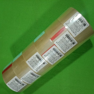 เทปใส ม้วนใหญ่  48 มม*100 yard  เทปใส
