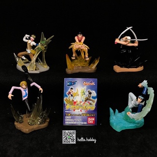 Gashapon - One Piece VS Battle Figure vol.1 by Bandai (Set of 5)