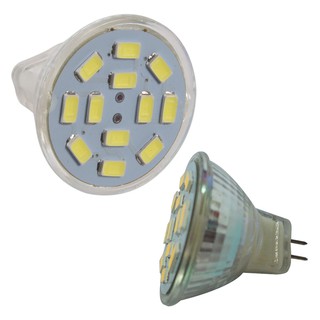 หลอดไฟสปอตไลท์ไฟ Led 6 W Gu 4 Mr 11 12 Smd 5730 570 Lm Dc 12v