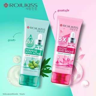 Rojukiss Serum cleanser โรจูคิส เซรั่ม คลีนเซอร์ โฟมล้างหน้า 100ml.