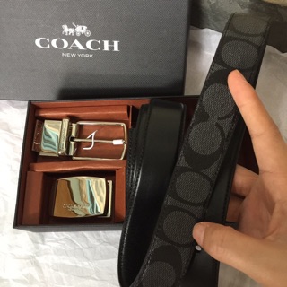 เข็มขัด coach