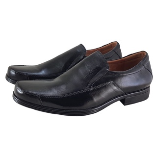 FREEWOOD BUSINESS SHOES รองเท้าคัชชู รุ่น 52-516 สีดำ (BLACK)