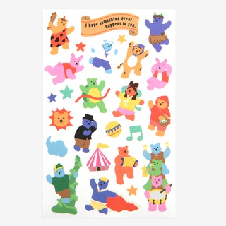 Jelly Bear Sticker - 21 Fairy Tale สติ๊กเกอร์เจ้าหมีจิ๋ว