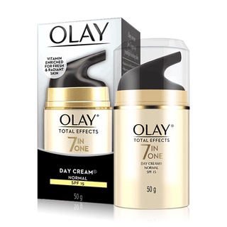 Olay total effects 7 in one day cream SPF15++ โอเลย์ โททัล เอฟเฟค นอร์มอล ครีมขนาด [50กรัม]