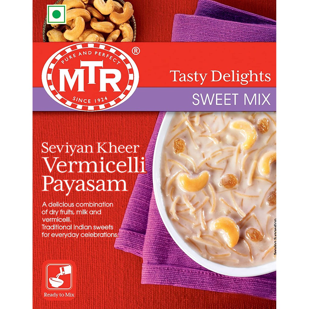 MTR Vermicelli Payasam/Seviyan Kheer Mix 180 g