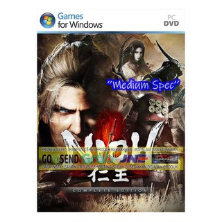 Nioh รุ่นที่สมบูรณ์แบบ | Cd DVD GAME PC เกมแล็ปท็อปสําหรับคอมพิวเตอร์แล็ปท็อป