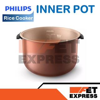 IINNER POT HD3119 หม้อในหม้อหุงข้าว PHILIPS อะไหล่แท้สำหรับหม้อหุงข้าว PHILIPS รุ่น HD3119