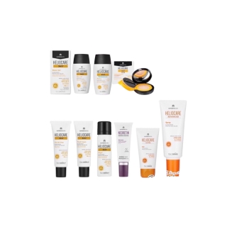 ส่งฟรี + แถมกระเป๋า กันแดด Heliocare 360 GelOilFree/FluidCream/ Pediatric Mineral / Water Gel และ Ultra Gel SPF50+