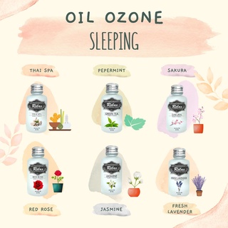 oil ozone ออยโอโซน irelaxshop น้ำมันหอมระเหย แบบเลือกกลิ่นขนาด30ml oilozone aromaเครื่องพ่นอโรม่า เครื่องพ่นไอน้ำ หอมมาก