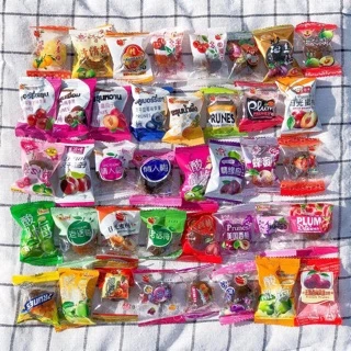 บ๊วยรวมรส 500 กรัม เกรดพรีเมียม ขายราคาส่ง (ส่งฟรี ลด50% ในไลฟ์ )