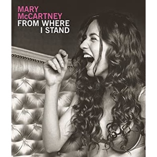 Mary Mccartney: from Where I Stand หนังสือภาษาอังกฤษมือ1(New) ส่งจากไทย