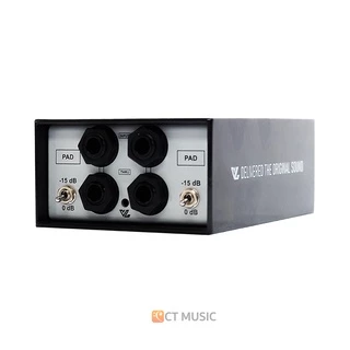 [ใส่โค้ดลด 1000บ.] (ส่งด่วน) VL Audio Vbox Stereo/Mono Passive ดีไอ บ๊อกซ์ DI Direct Box V-BOX