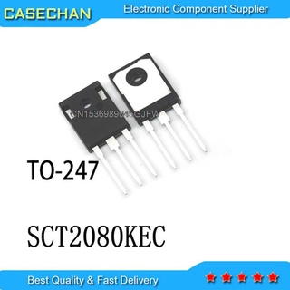 วงจรรวม SCT2080KE SCH2080KEC SCH2080KE TO-247 40A 1200V SCT2080KEC 5 ชิ้น