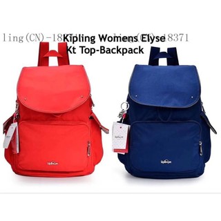 Kipling Womens Elyse Kt Top-Backpack กระเป๋าเป้ ขนาดกำลังกำลังดี