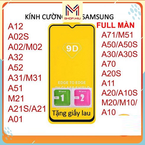 เคสโทรศัพท์มือถือ แบบเต็มจอ 9D สําหรับ Samsung A04 a04s A03 A13 A23 A33 A53 A73 A12 A22 A31 A32 A51 A52 wonder A72 M33 m51 M52 M53 S20 F 0