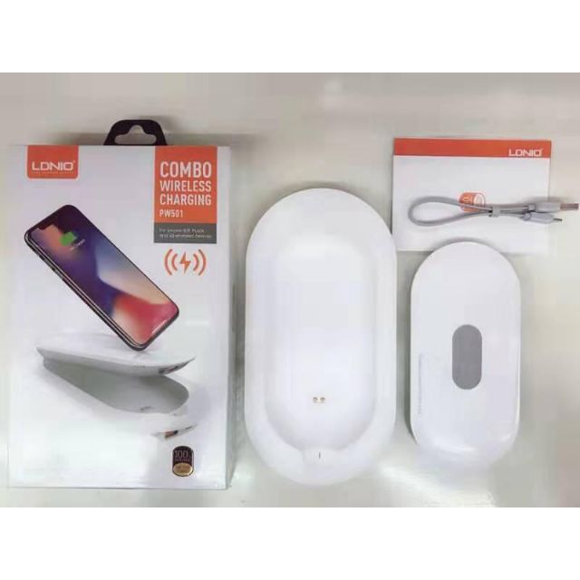 LDNIO COMBO WIRELESS CHARGING PW501