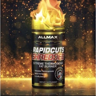 ALLMAX RAPIDCUTS SHREDDEDแฟตเบิร์น90 เม็ด