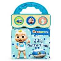 Cocomelon J.J.'s Potty Time (Cocomelon) (Board Book) [Hardcover]