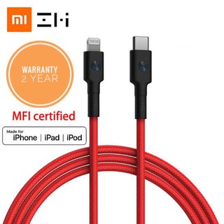 !!รับประกัน 2 ปี ZMI AL873,AL875 สายชาร์จเร็ว iPhone มาตรฐาน…