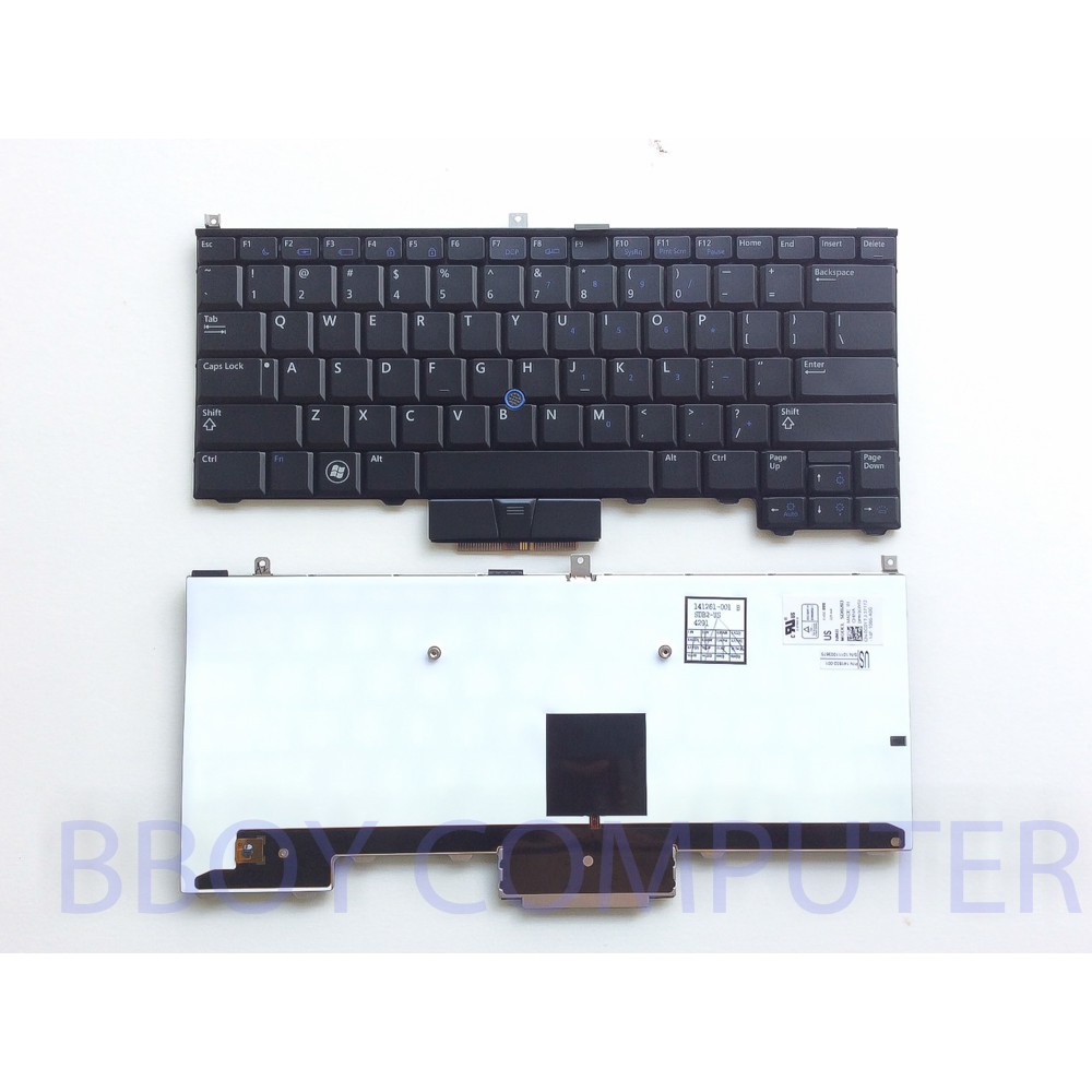 DELL Keyboard คีย์บอร์ด DELL LATITUDE E4310 E4200