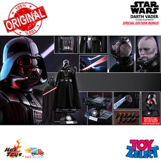 Darth Vader: Star Wars EP6 Return of the Jedi (Special Edition) 1/4 Scale QS013S By Hot Toys (ลิขสิทธิ์แท้)