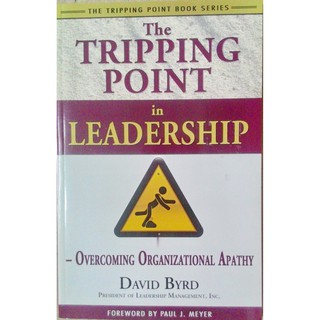 The Tripping Point in Leadership