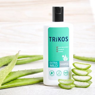 (พร้อมส่ง) Trikos Extra Mild Shampoo 180ml