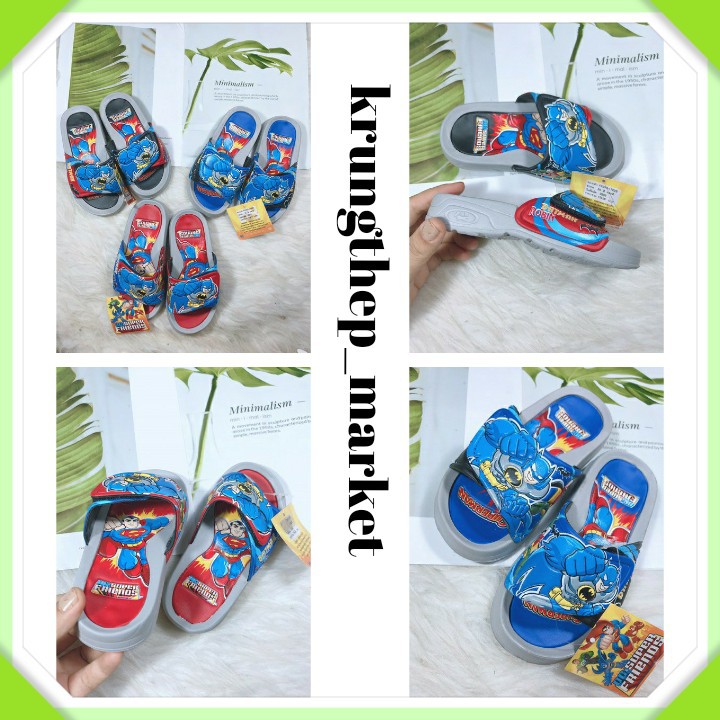 ADDA SUPERMAN BADMAN BOYS รองเท้าแตะมือ THAILAND GOODS