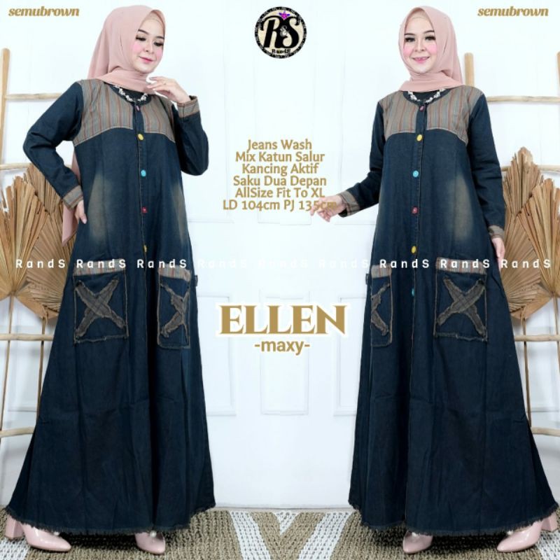 กางเกงยีนส์ Ellen gamis