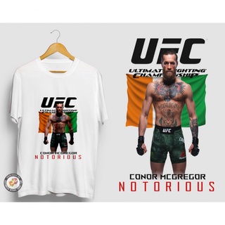 ▦tee_storetmz/เสื้อยืด/เสื้อเชิ้ต/UFC/แม็คเกรเกอร์/คอเนอร์เสื้อยืด rG9